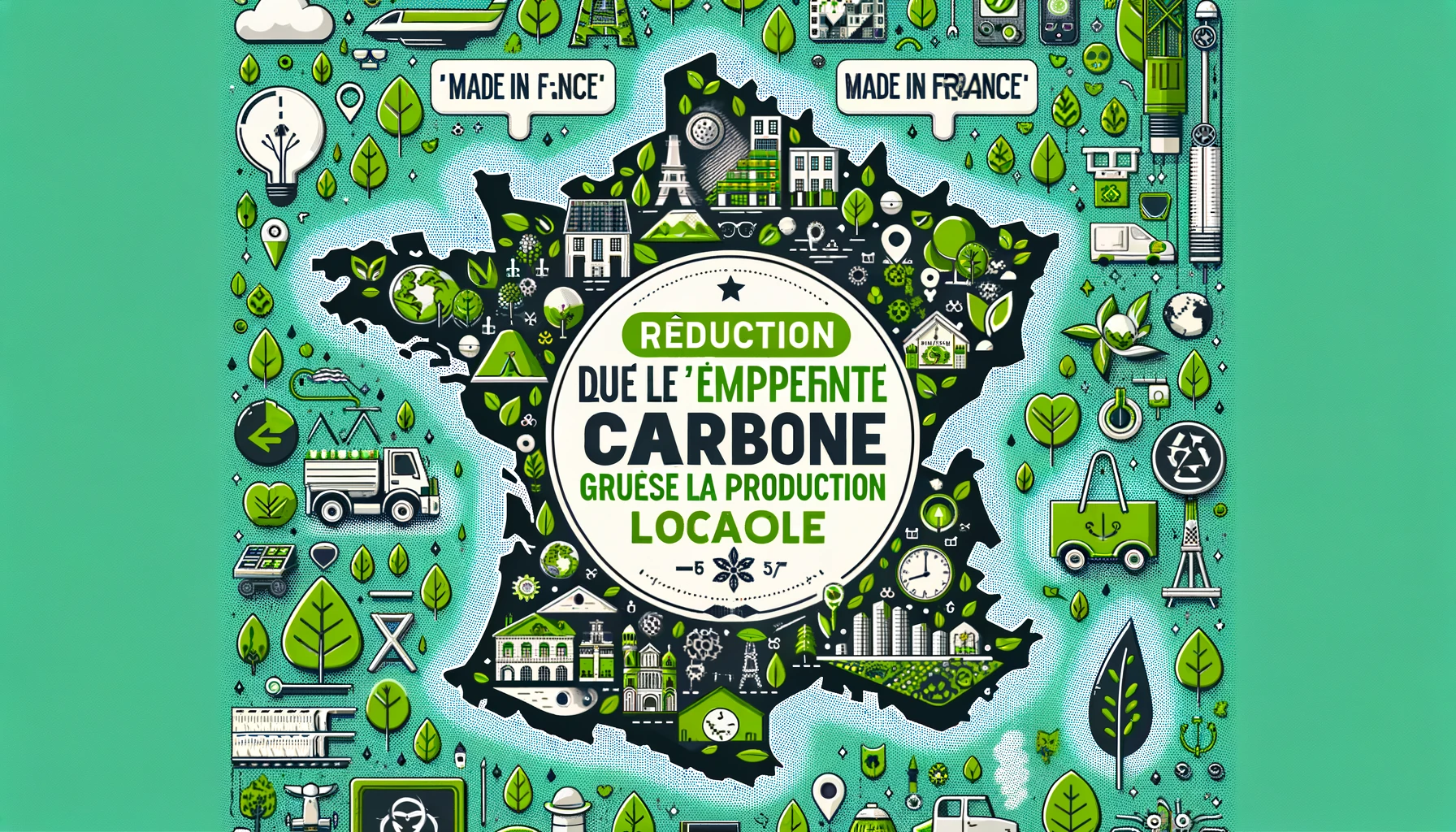 Réduction de l'empreinte carbone grâce à la production locale : L ...