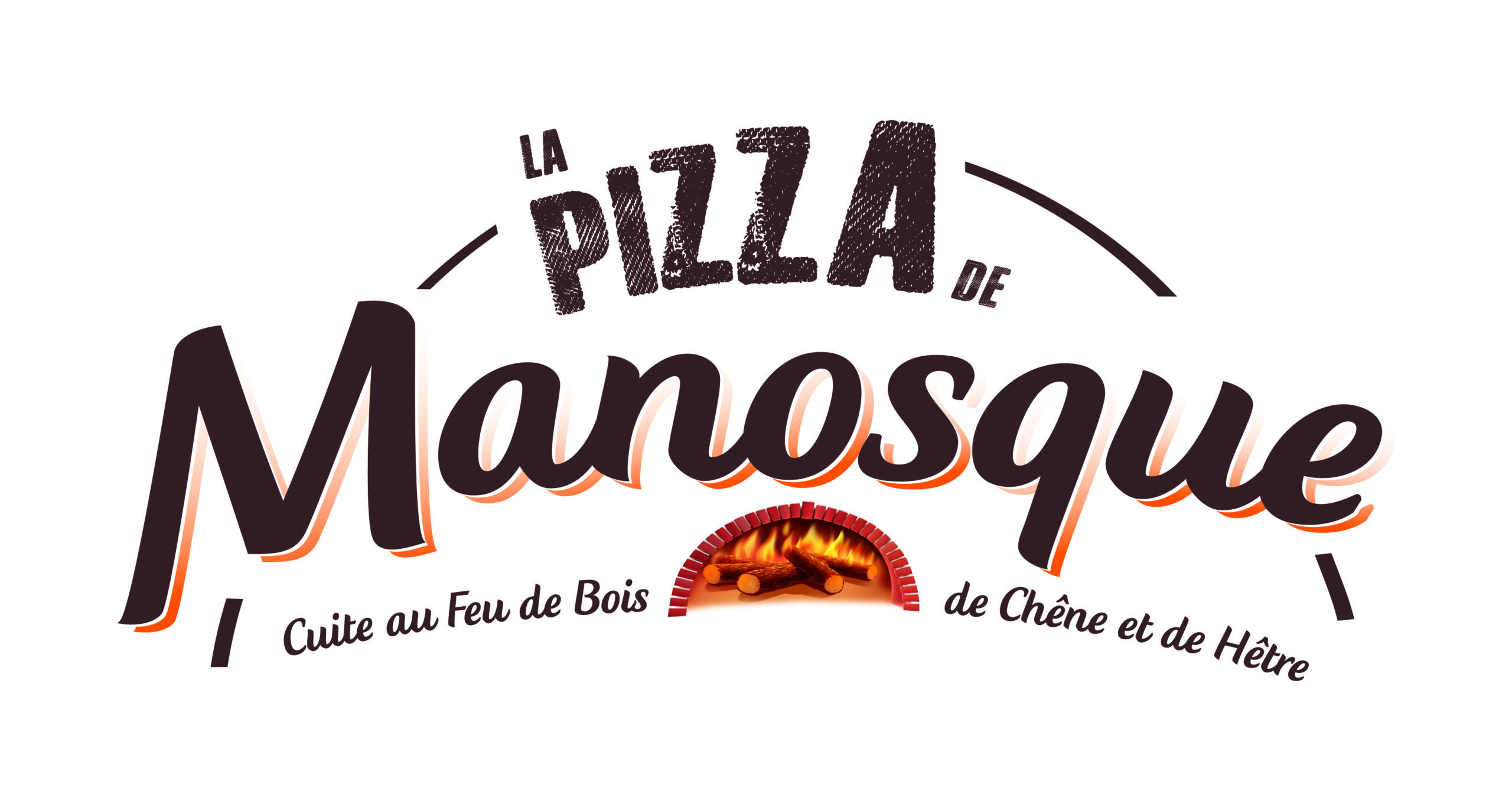 LOGO PIZZA MANOSQUE