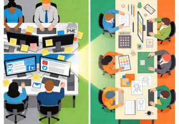 Comparatif communication interne vs agence pour PME française – coûts et manques à gagner