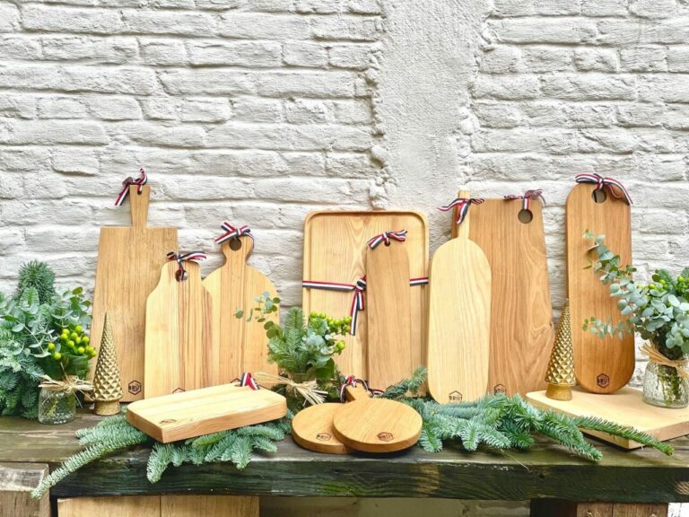 Planches BRÜT : du bois des Hauts-de-France à nos tables