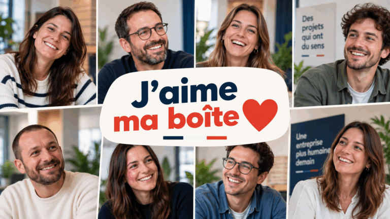 Chez Sacrés Français, on aime notre boîte et on le dit haut et fort