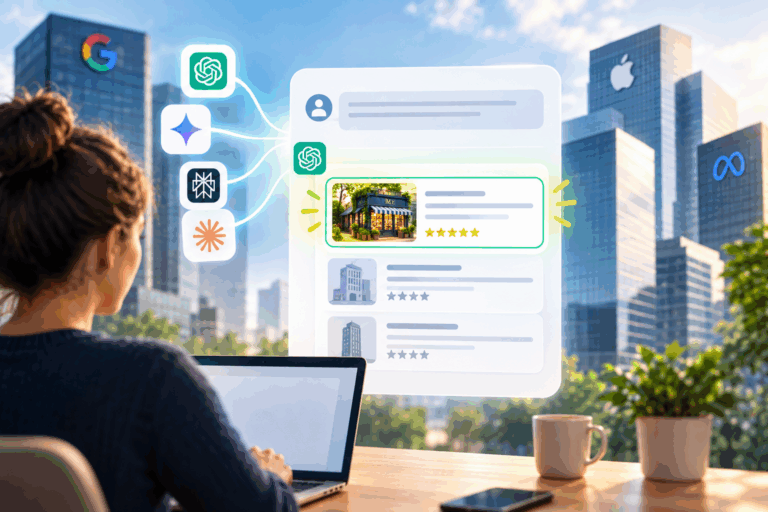 PME : les intelligences artificielles peuvent vous rendre plus visibles que les grands groupes !
